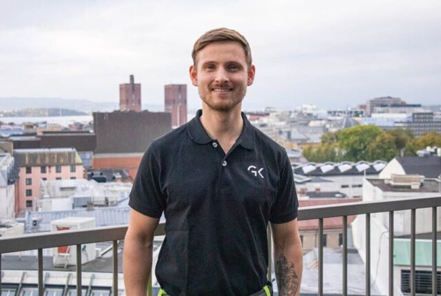 «Rørnerden»Sander er inne på prestisjeliste – sammen med tre andre rørleggere