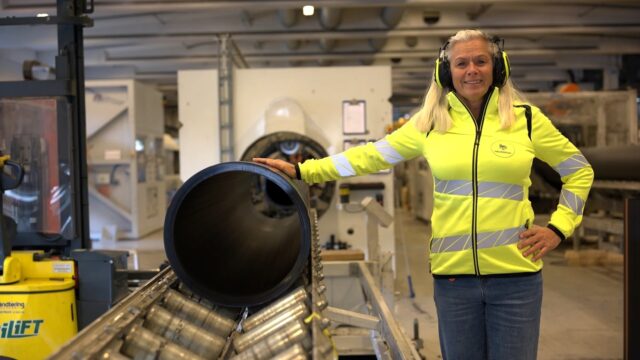 Hege Gudbrandsen Eizenberger blir driftsdirektør i Hallingplast