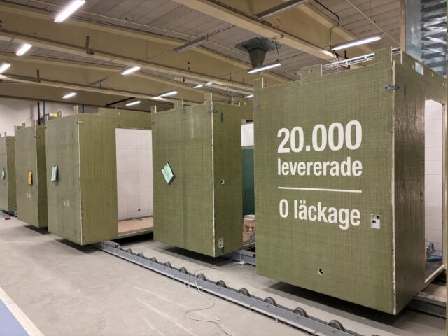 Korsbakken Bad inngår samarbeid med Podcomp – svensk produsent av baderomsmoduler