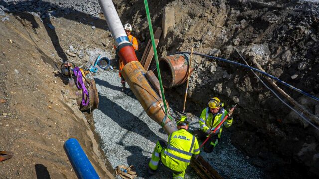 Slik fornyer Trondheim vann-nettet med NoDig og duktilt støpejern