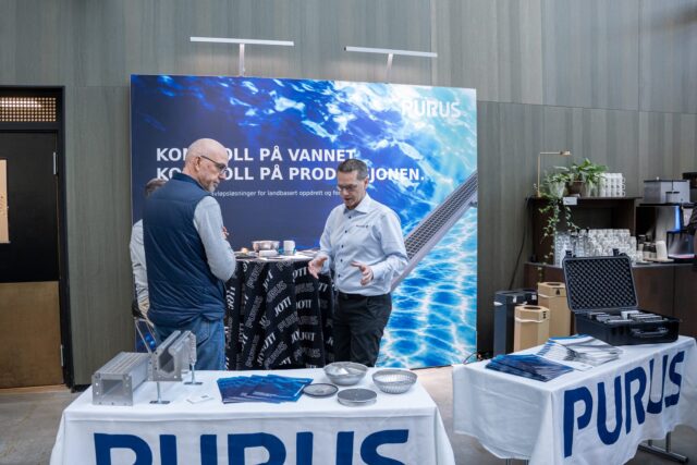 Purus satser sterkere og tydeligere mot landbasert oppdrett og fiskeindustri