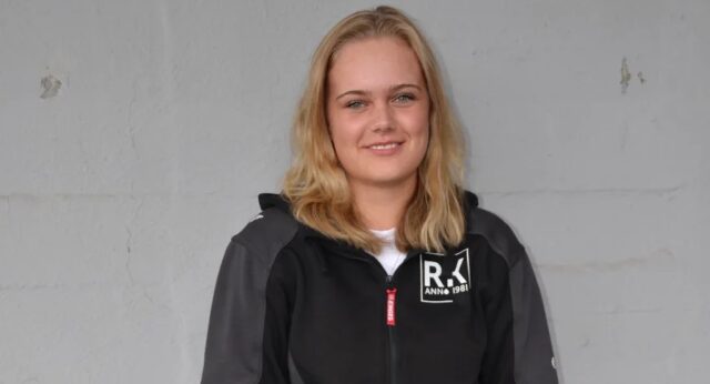 Thea stiller i NM-finalen